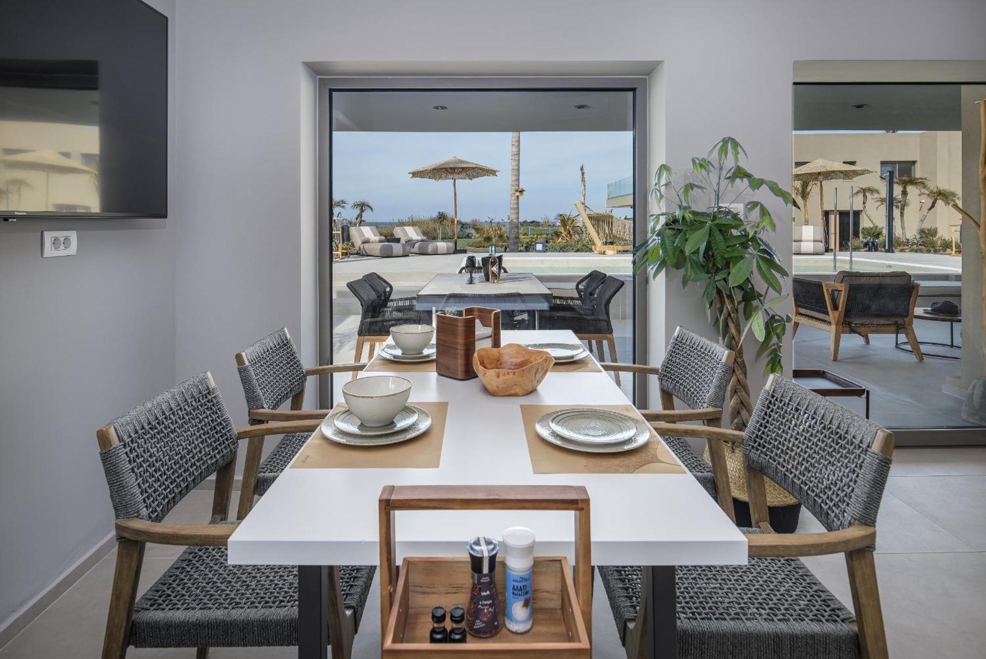 Taf Beach Villas With Tesla Tigaki Oda fotoğraf