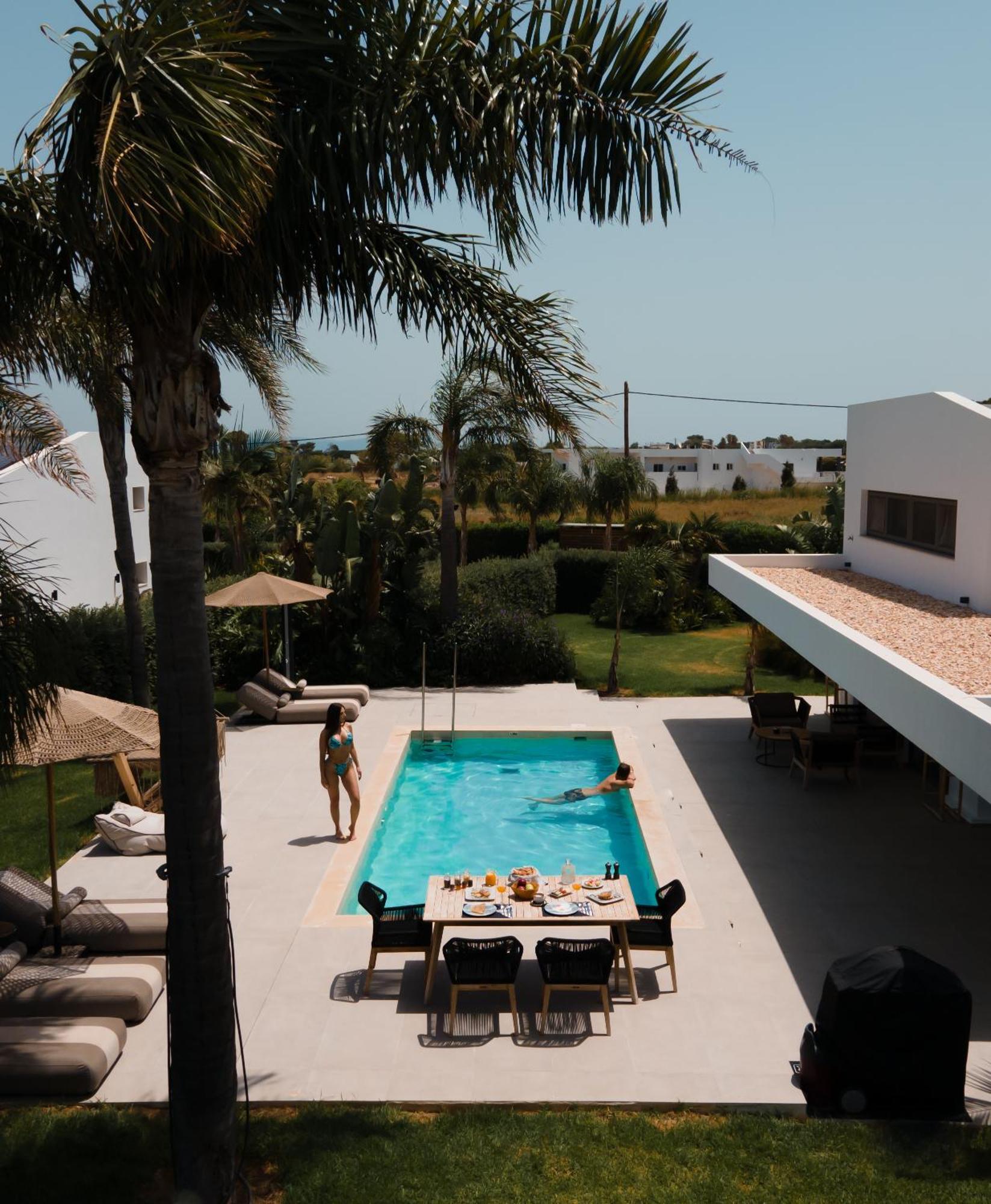 Taf Beach Villas With Tesla Tigaki Oda fotoğraf