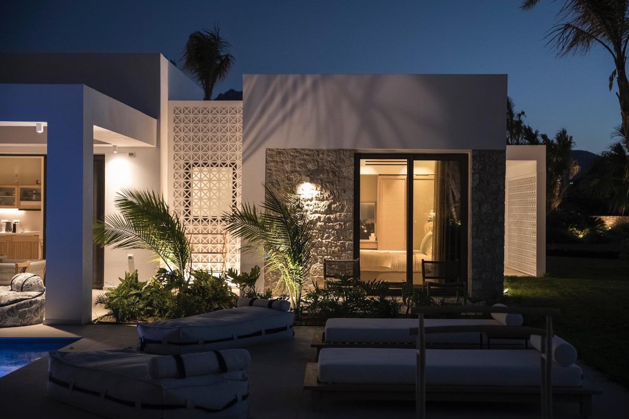 Taf Beach Villas With Tesla Tigaki Oda fotoğraf