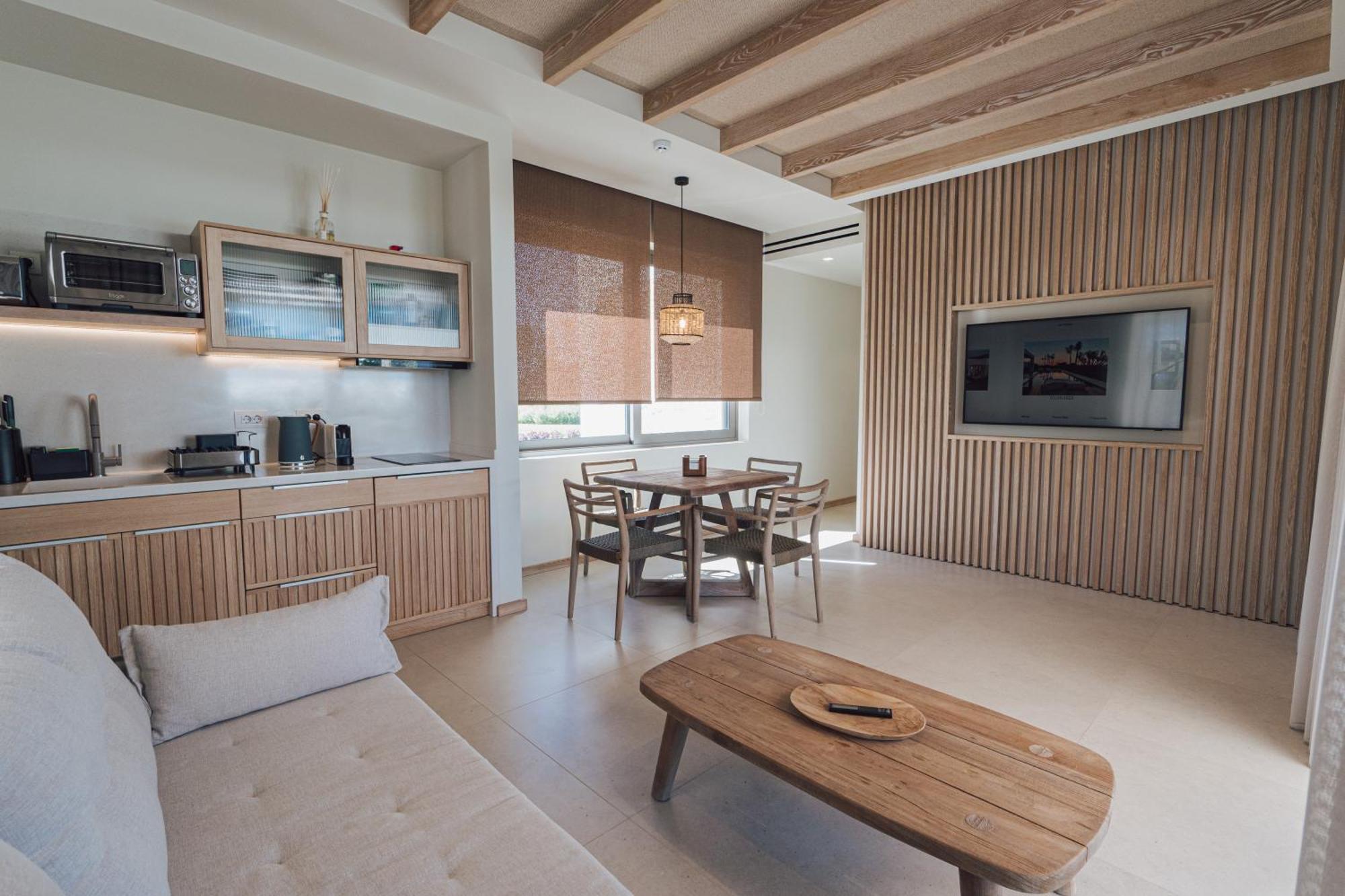 Taf Beach Villas With Tesla Tigaki Oda fotoğraf