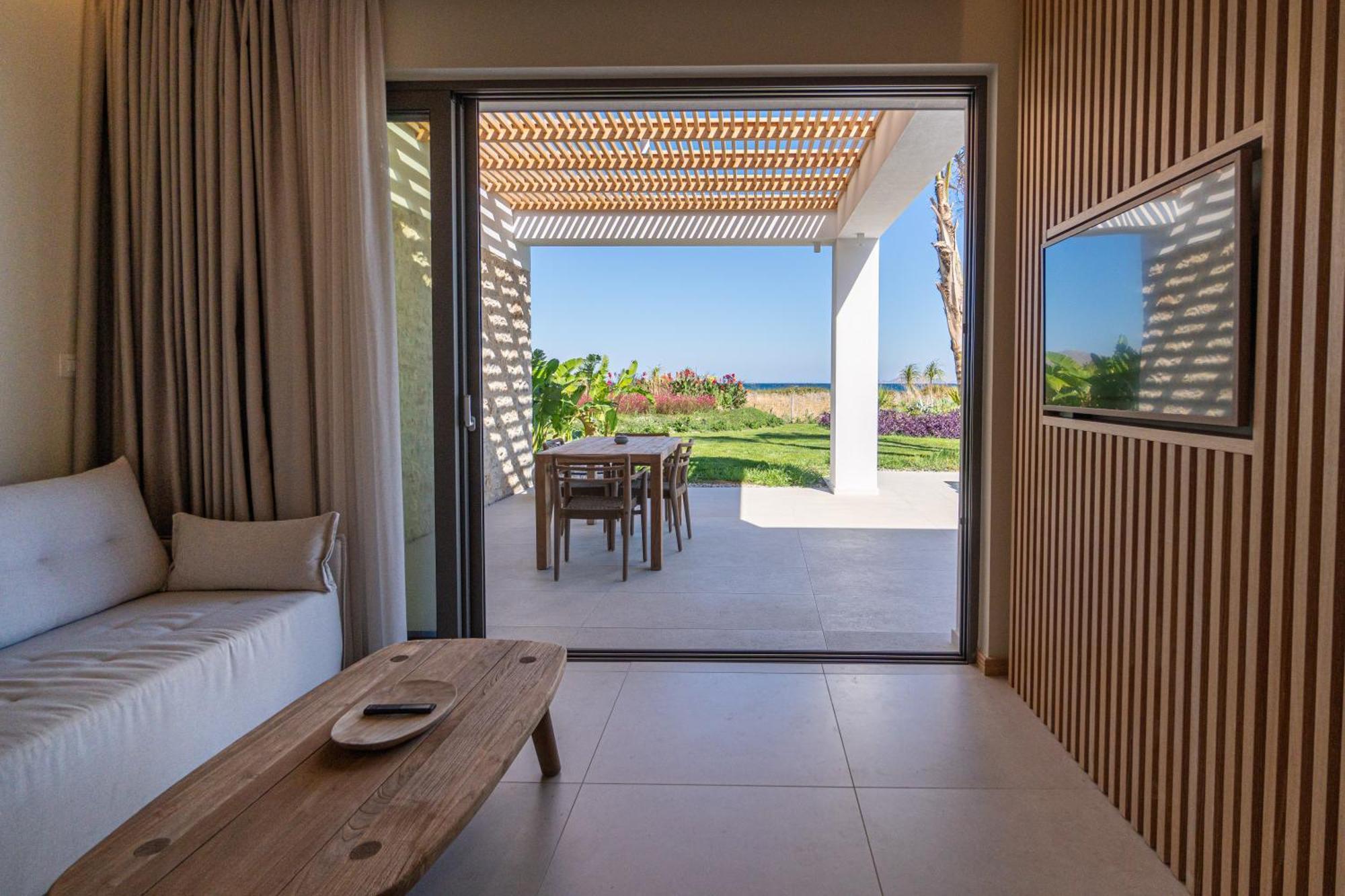 Taf Beach Villas With Tesla Tigaki Oda fotoğraf