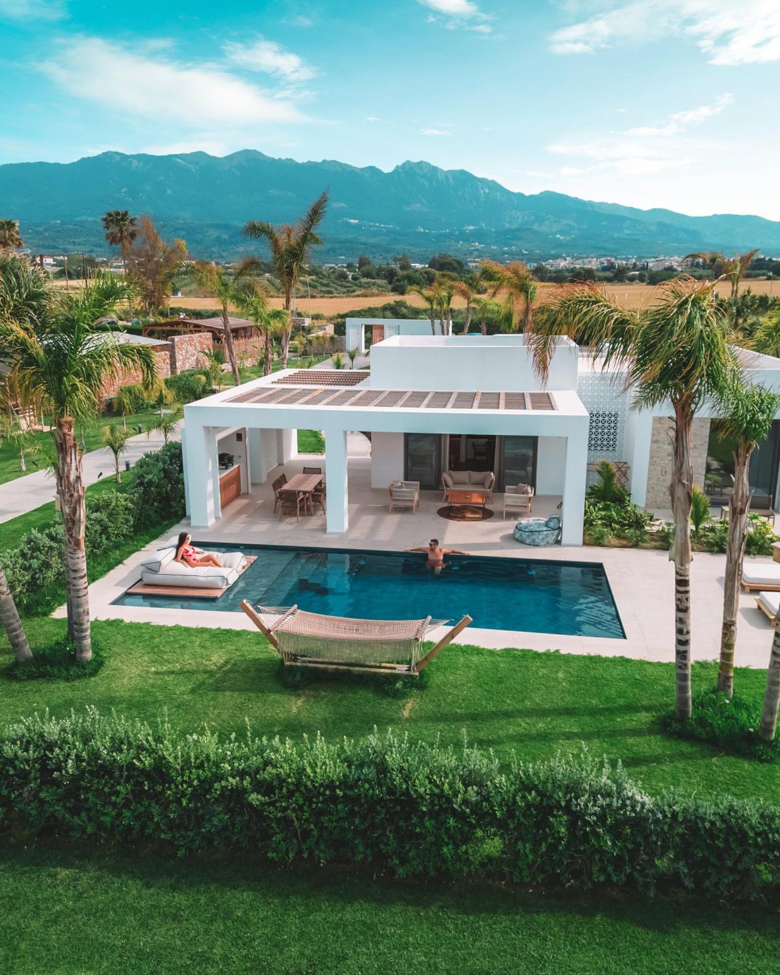 Taf Beach Villas With Tesla Tigaki Oda fotoğraf